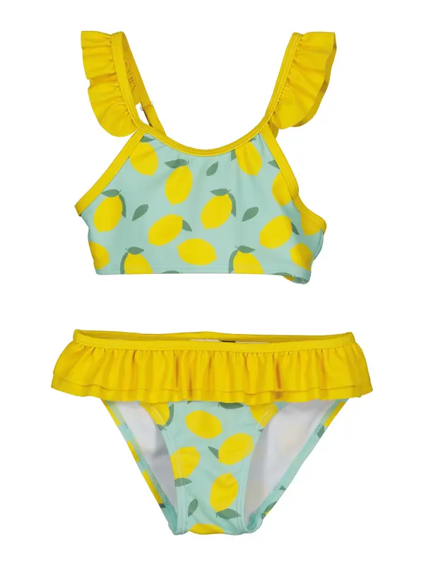 BLUE SEVEN BLUE SEVEN Bikini  akvamarin / limun / zelena