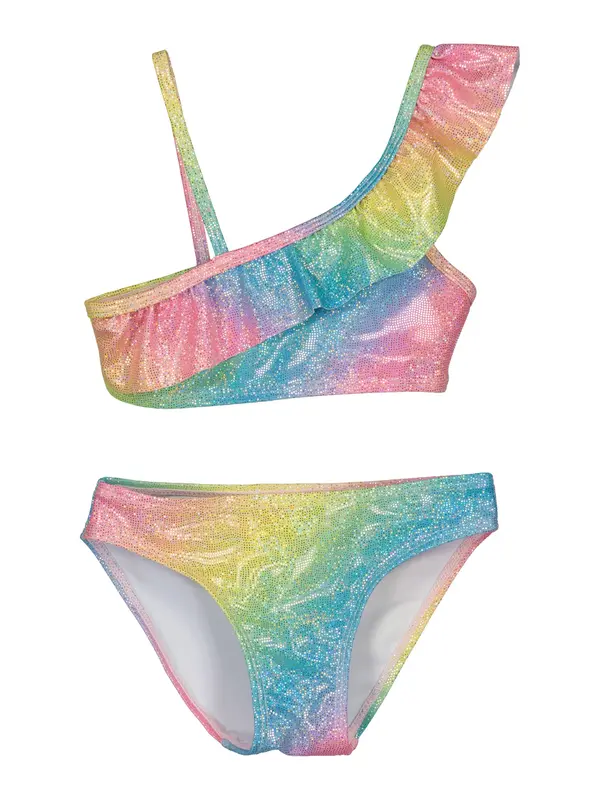 BLUE SEVEN BLUE SEVEN Bikini  svijetloplava / žuta / svijetlozelena / svijetloroza