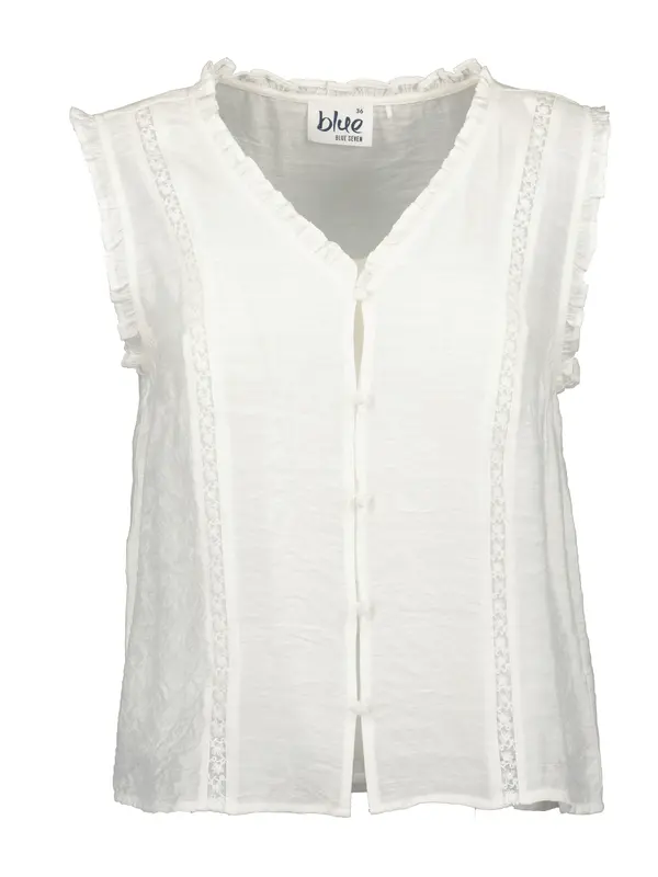 BLUE SEVEN BLUE SEVEN Bluza  bijela