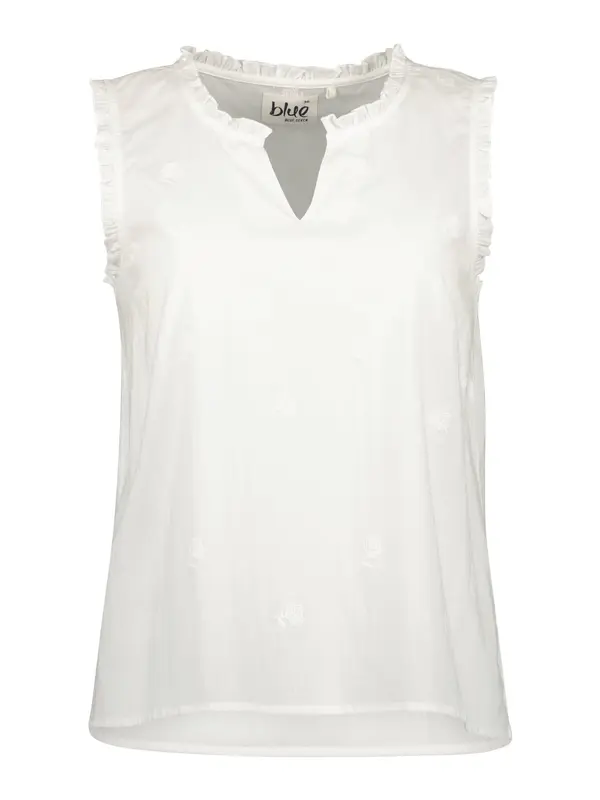BLUE SEVEN BLUE SEVEN Bluza  bijela