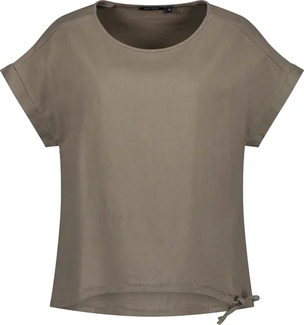 BLUE SEVEN BLUE SEVEN Bluza  maslinasta