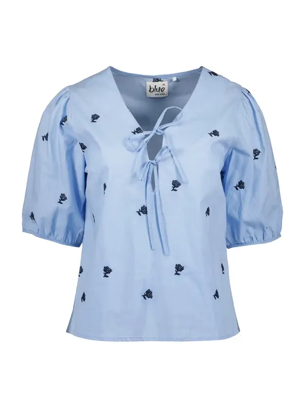 BLUE SEVEN BLUE SEVEN Bluza  mornarsko plava / nebesko plava