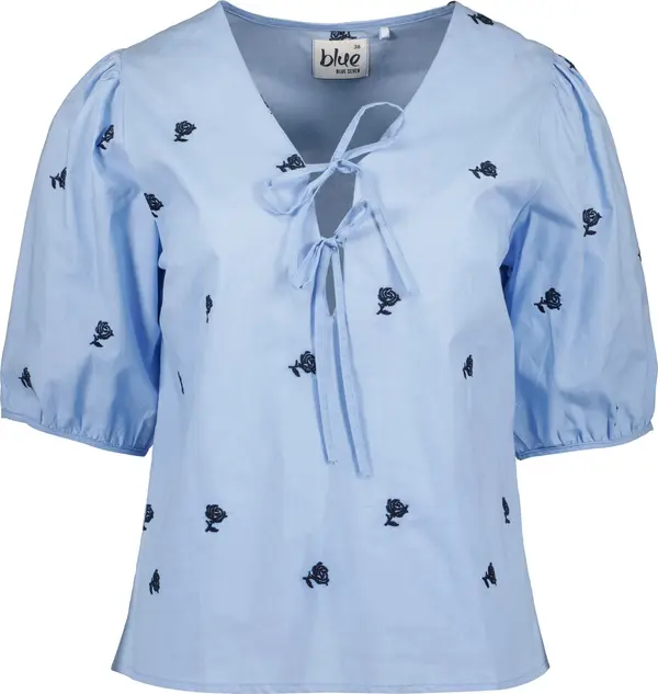 BLUE SEVEN BLUE SEVEN Bluza  mornarsko plava / nebesko plava