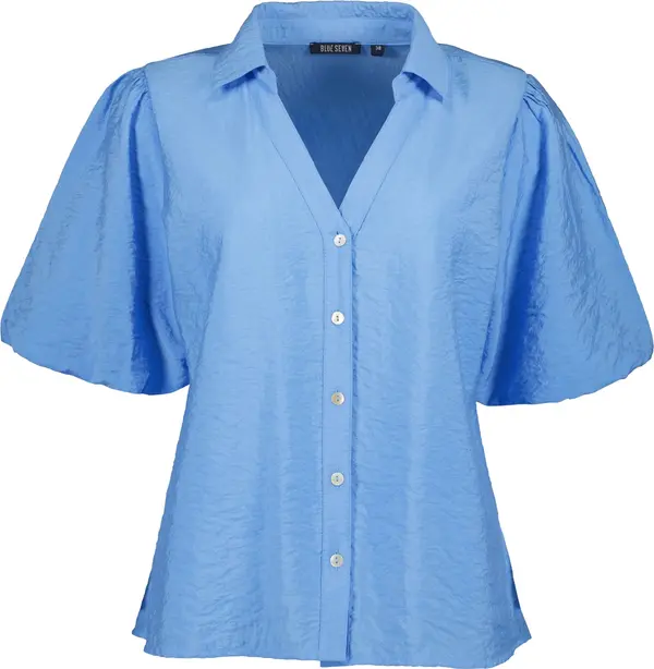BLUE SEVEN BLUE SEVEN Bluza  nebesko plava