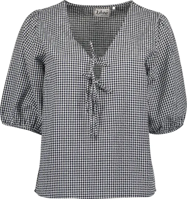 BLUE SEVEN BLUE SEVEN Bluza  tamno plava / bijela