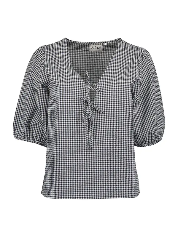 BLUE SEVEN BLUE SEVEN Bluza  tamno plava / bijela