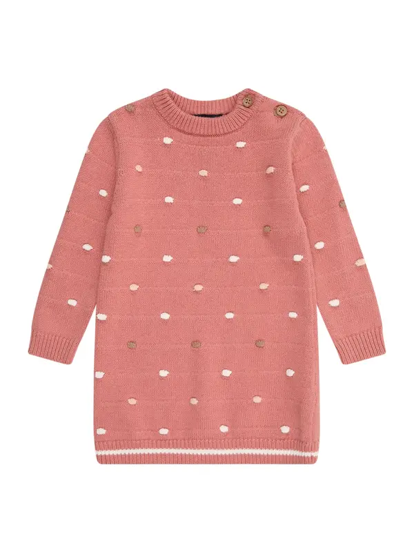 BLUE SEVEN BLUE SEVEN Haljina  bež / rosé / bijela