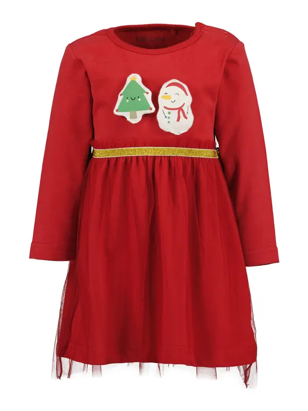 BLUE SEVEN BLUE SEVEN Haljina  zlatna / svijetlozelena / crvena / bijela