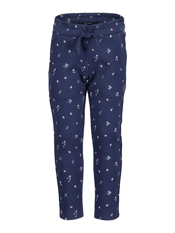 BLUE SEVEN BLUE SEVEN Hlače  tamno plava / zelena / roza / bijela