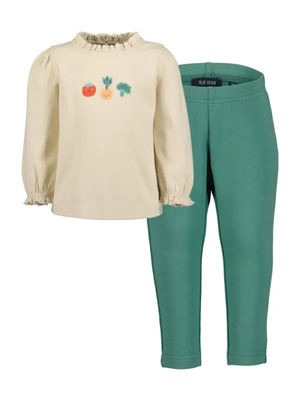 BLUE SEVEN BLUE SEVEN Komplet  bež / šafran / zelena / crvena