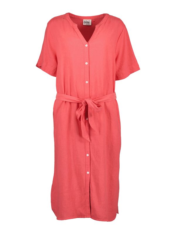 BLUE SEVEN BLUE SEVEN Košulja haljina  svijetlocrvena