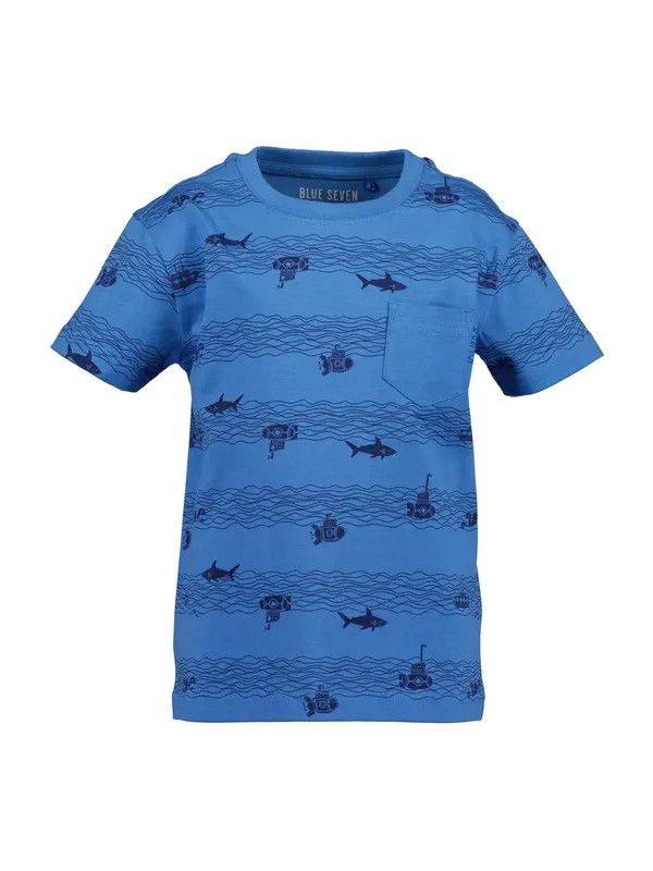 BLUE SEVEN BLUE SEVEN Majica  mornarsko plava / kraljevsko plava