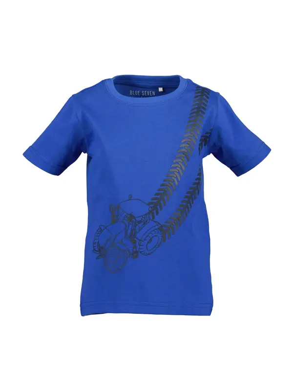 BLUE SEVEN BLUE SEVEN Majica  morsko plava / crna