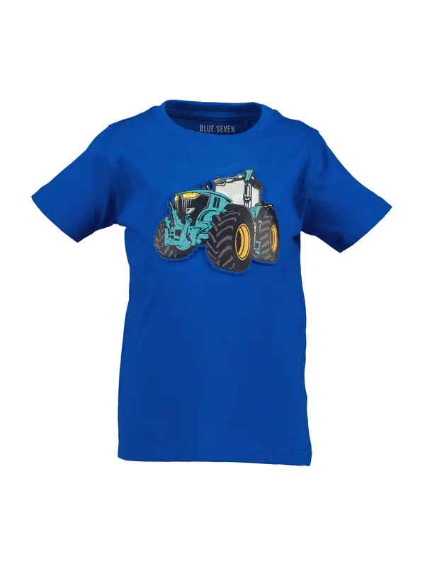 BLUE SEVEN BLUE SEVEN Majica  plava / šafran / smaragdno zelena / crna