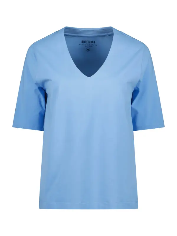 BLUE SEVEN BLUE SEVEN Majica  svijetloplava