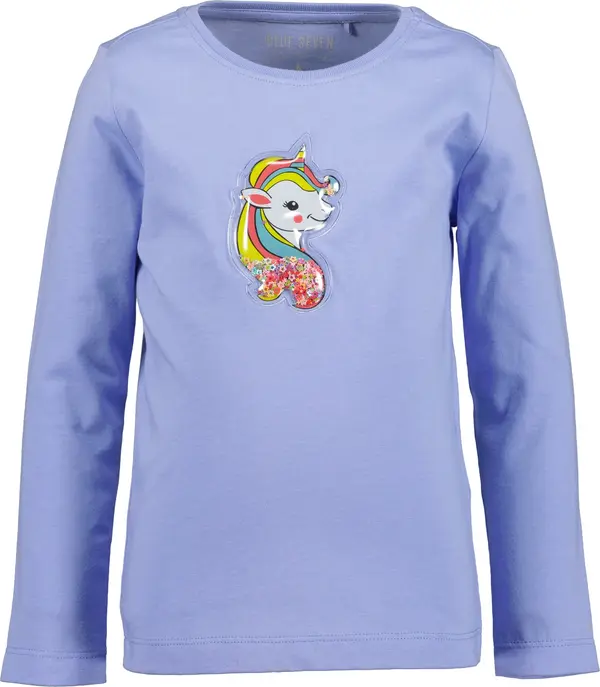 BLUE SEVEN BLUE SEVEN Majica  žuta / svijetloljubičasta / lubenica roza / bijela