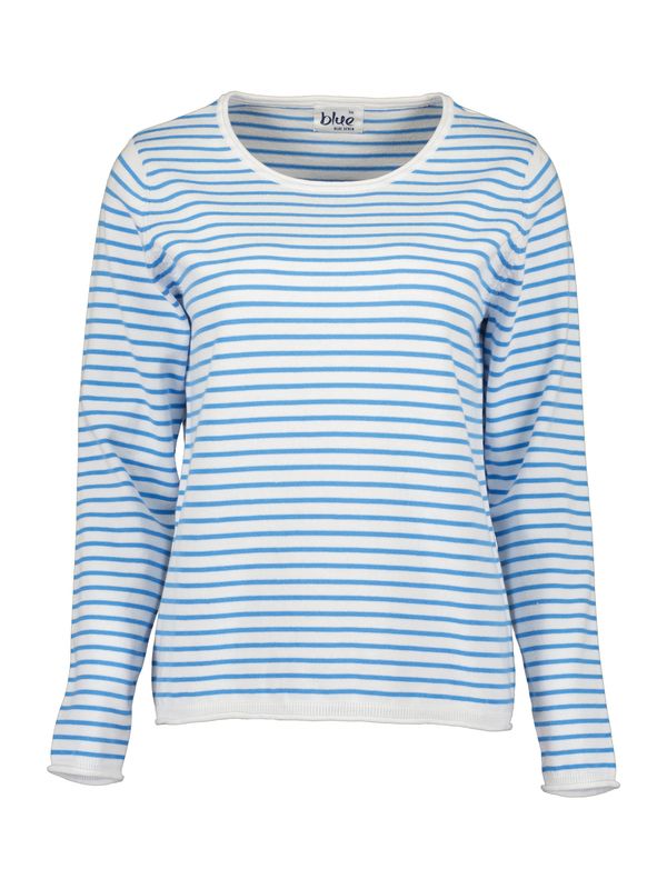 BLUE SEVEN BLUE SEVEN Pulover  svijetloplava / prljavo bijela