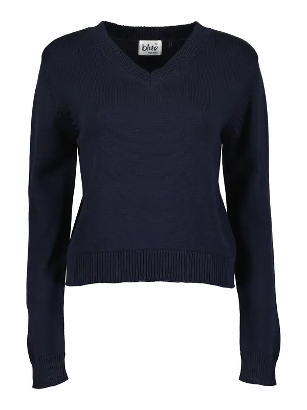 BLUE SEVEN BLUE SEVEN Pulover  tamno plava