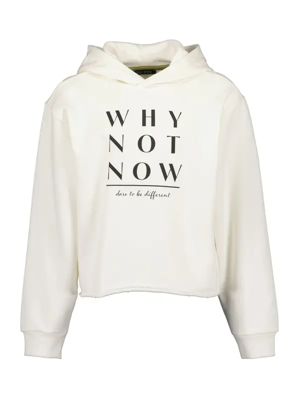 BLUE SEVEN BLUE SEVEN Sweater majica  crna / prljavo bijela