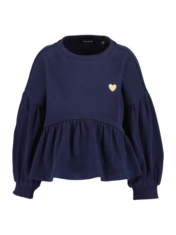 BLUE SEVEN BLUE SEVEN Sweater majica  noćno plava