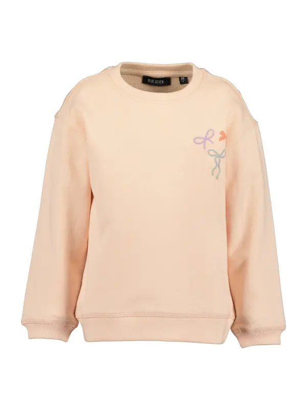 BLUE SEVEN BLUE SEVEN Sweater majica  puder roza