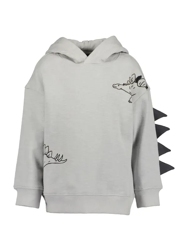 BLUE SEVEN BLUE SEVEN Sweater majica  siva / crna