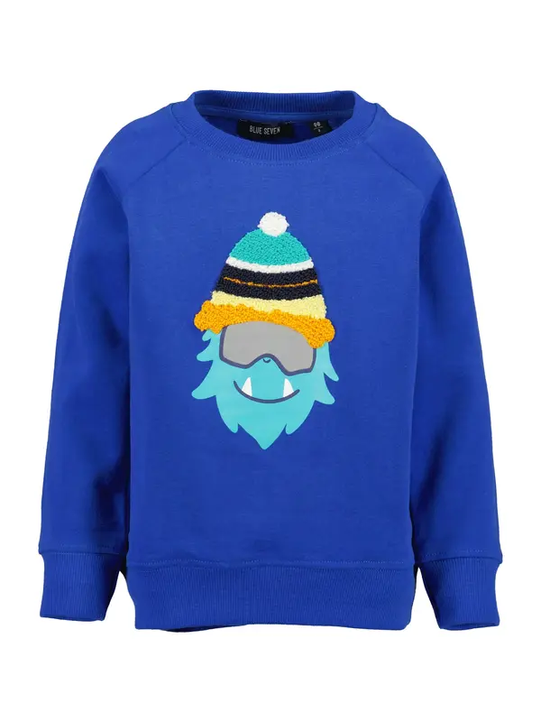 BLUE SEVEN BLUE SEVEN Sweater majica  tirkiz / ultra morsko plava / svijetlonarančasta / crna