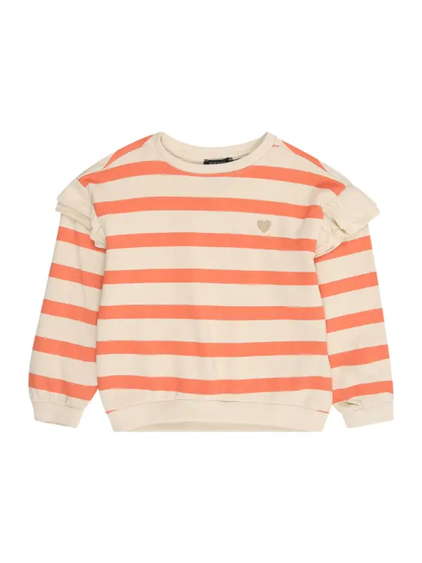 BLUE SEVEN BLUE SEVEN Sweater majica  zlatna / breskva / losos
