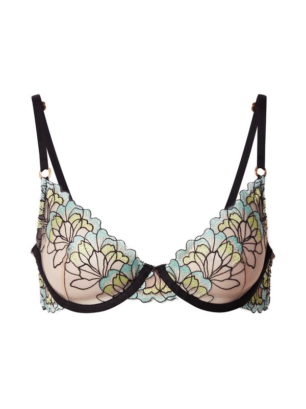 Bluebella Bluebella Grudnjak 'Serena'  nude / tirkiz / menta / crna