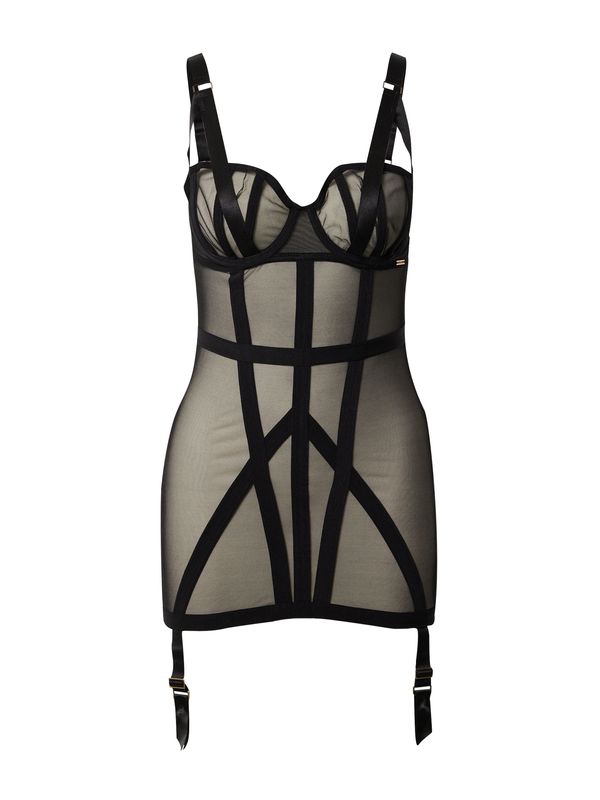 Bluebella Bluebella Korzet 'Karolina'  crna