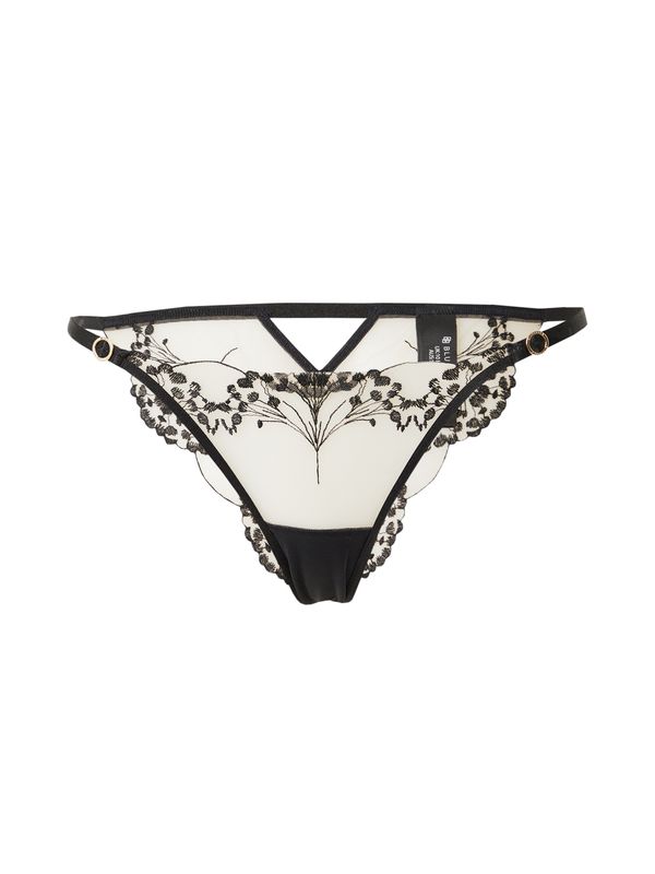 Bluebella Bluebella Slip 'Marisa'  svijetlobež / crna