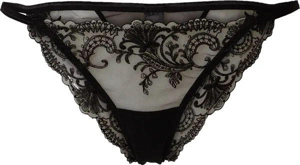 Bluebella Bluebella Slip 'Marseille'  crna