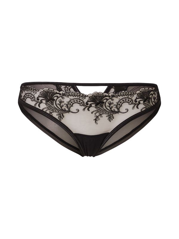 Bluebella Bluebella Slip 'Marseille'  crna