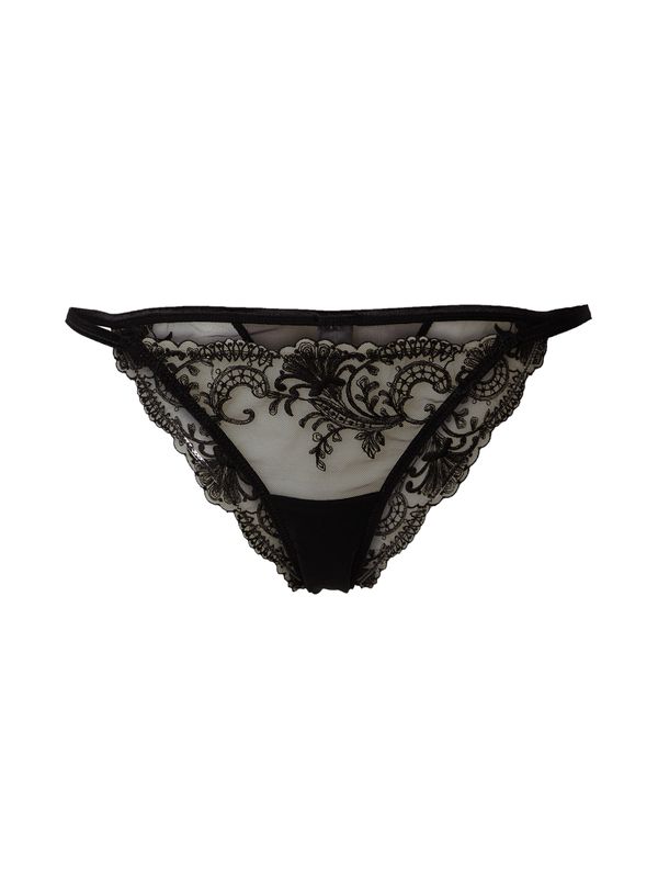 Bluebella Bluebella Slip 'Marseille'  crna