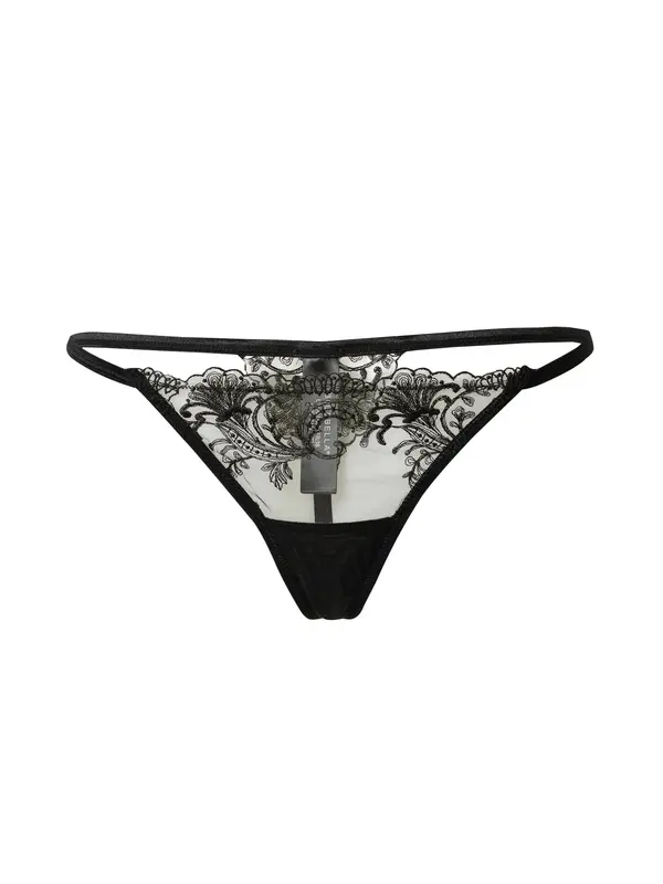Bluebella Bluebella Tanga gaćice  crna