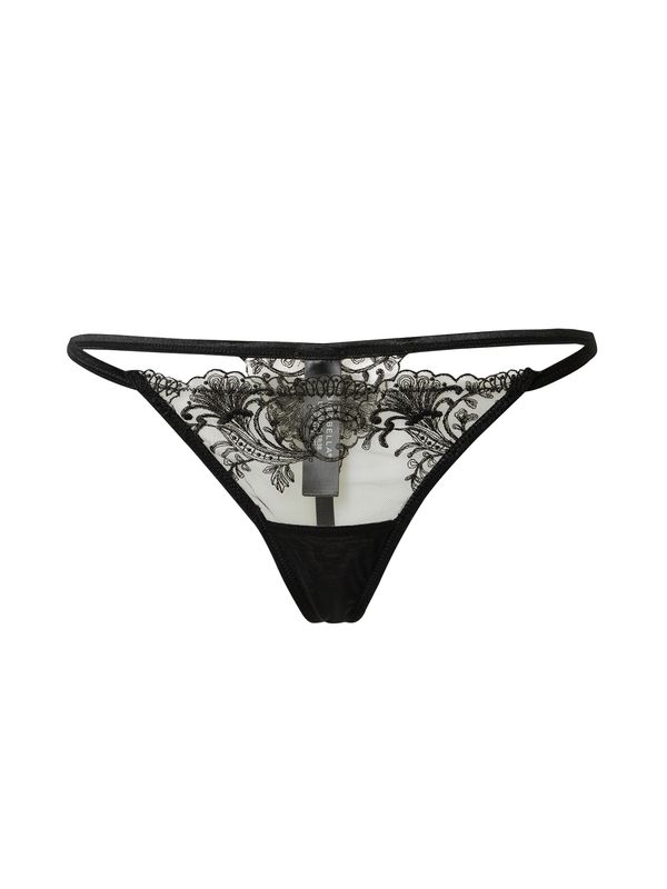 Bluebella Bluebella Tanga gaćice  crna