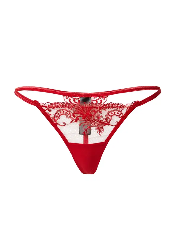 Bluebella Bluebella Tanga gaćice  crvena