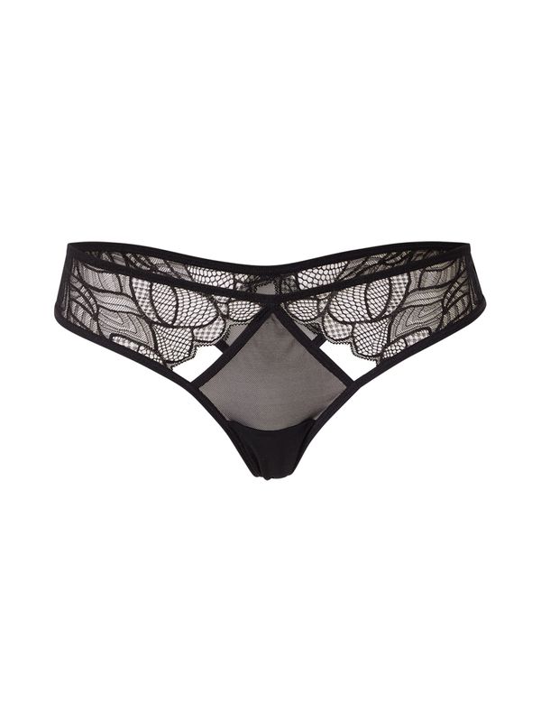 Bluebella Bluebella Tanga gaćice 'Emerson'  crna