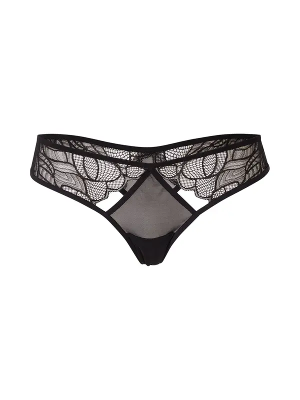 Bluebella Bluebella Tanga gaćice 'Emerson'  crna