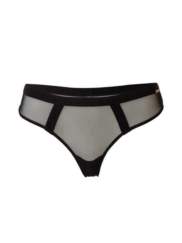 Bluebella Bluebella Tanga gaćice 'Karolina'  crna