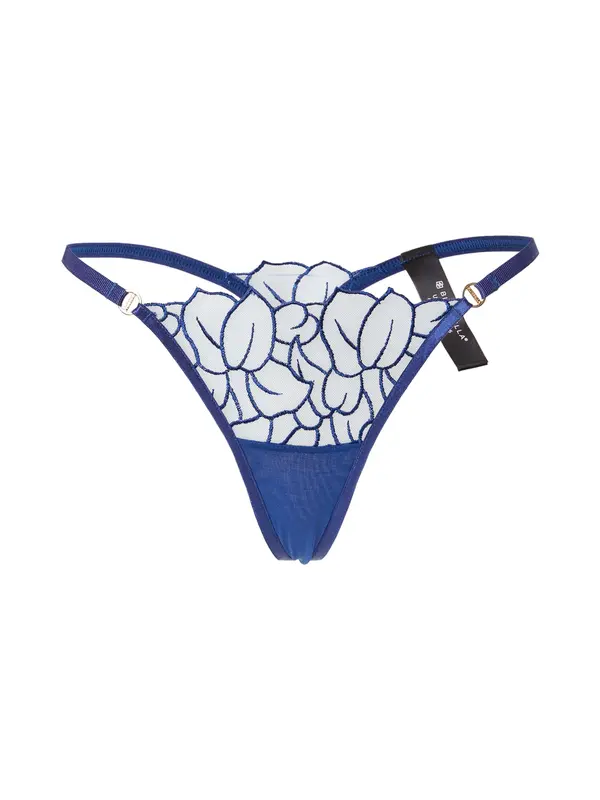 Bluebella Bluebella Tanga gaćice 'Laurel'  mornarsko plava