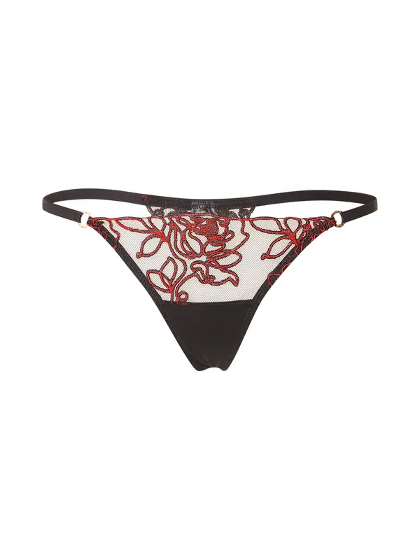 Bluebella Bluebella Tanga gaćice 'Malina'  boja vina / crna