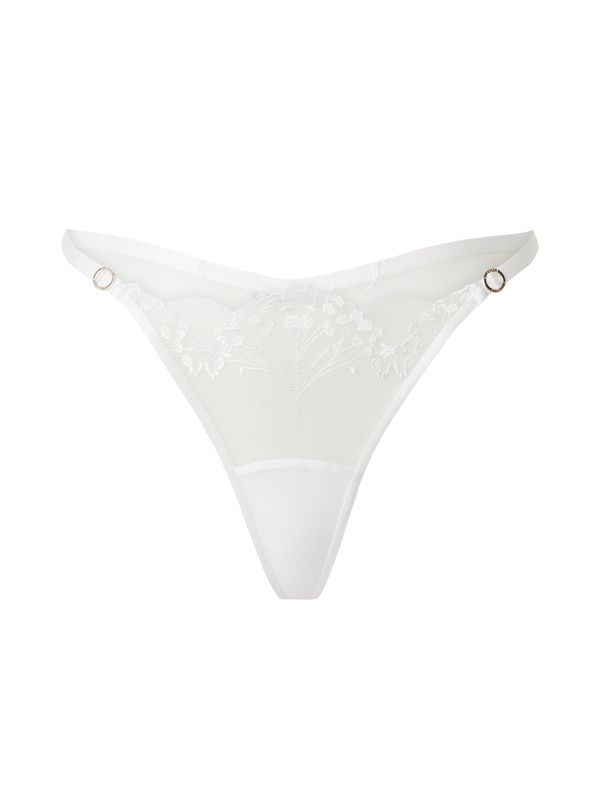 Bluebella Bluebella Tanga gaćice 'Marisa'  bijela