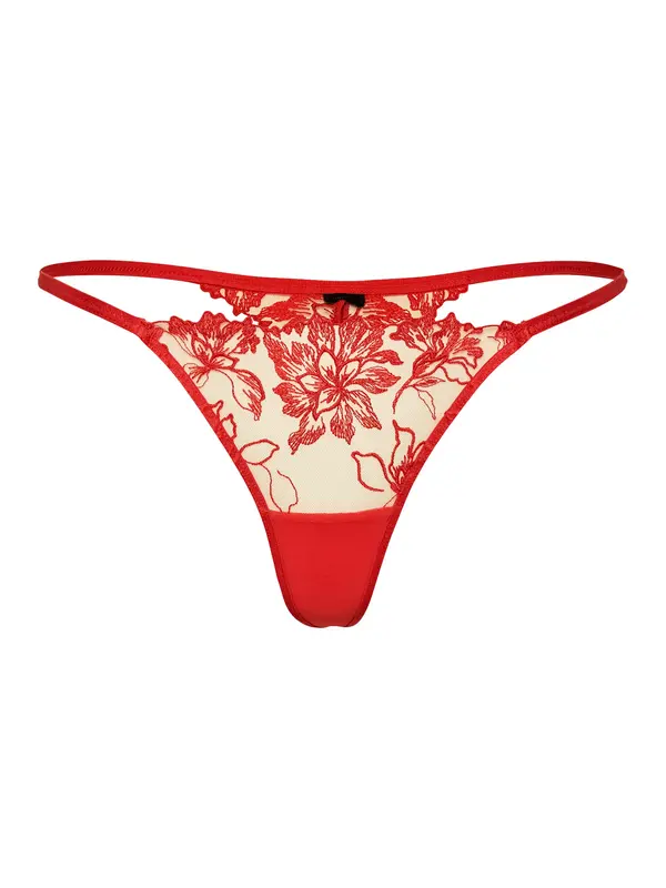 Bluebella Bluebella Tanga gaćice 'Samara'  svijetlo crvena