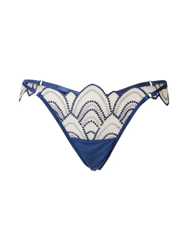 Bluebella Bluebella Tanga gaćice 'Soraya'  morsko plava