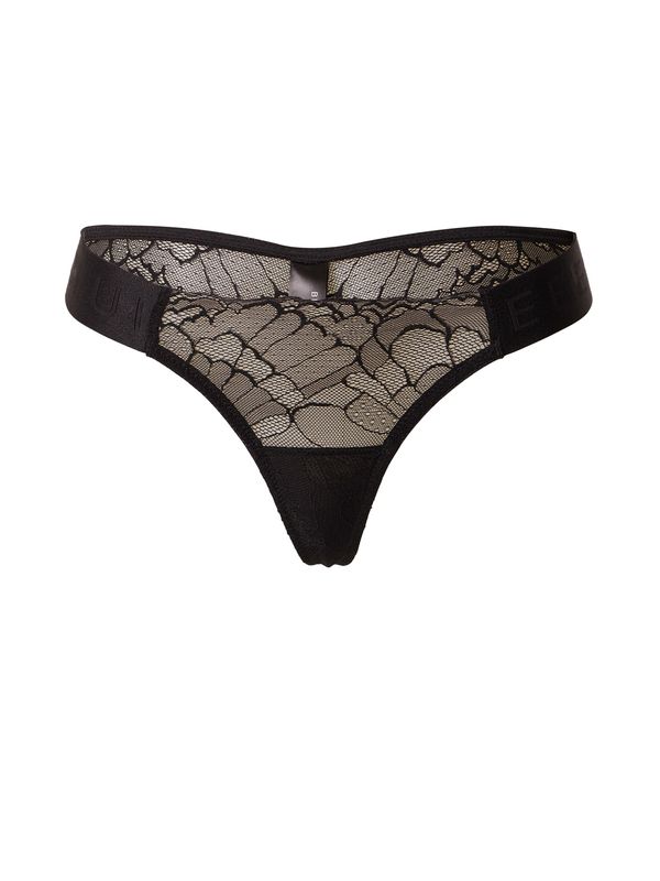 Bluebella Bluebella Tanga gaćice 'Tori'  crna