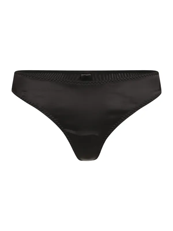 Bluebella Bluebella Tanga gaćice 'Verona'  crna