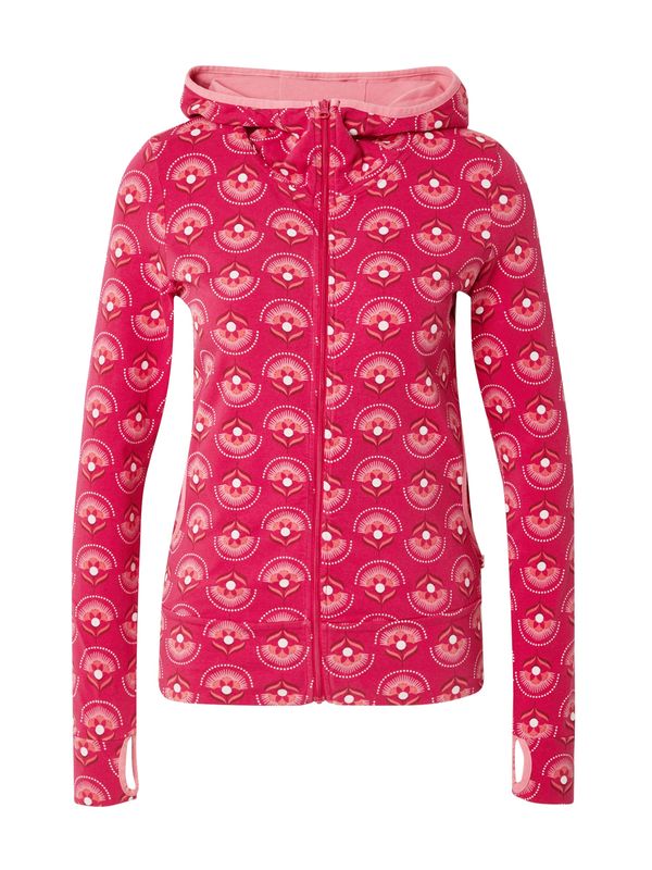 Blutsgeschwister Blutsgeschwister Gornji dio trenirke  koraljna / roza / klasično crvena / bijela