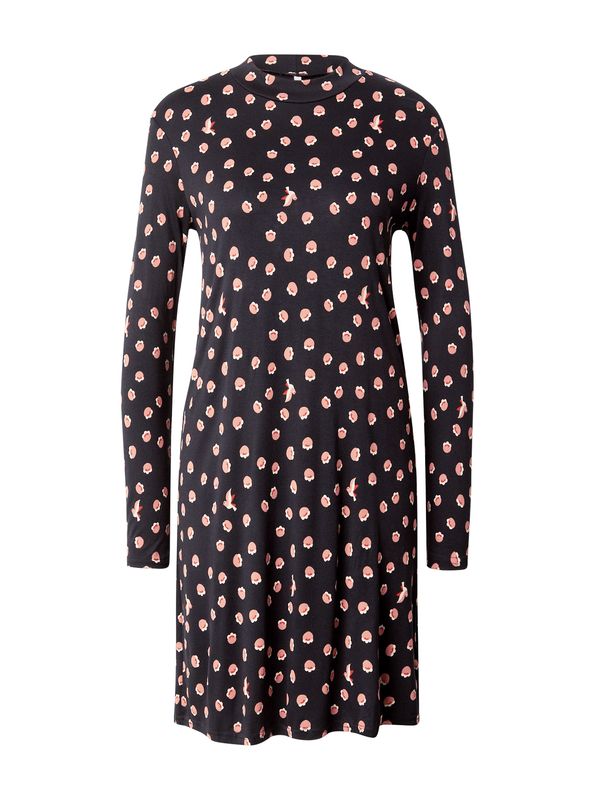 Blutsgeschwister Blutsgeschwister Haljina 'Lonely Lips for Ever'  roza / crvena / crna