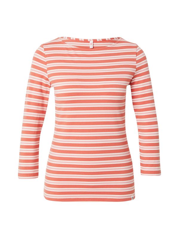 Blutsgeschwister Blutsgeschwister Majica 'Oh Marine'  roza / svijetlocrvena / bijela